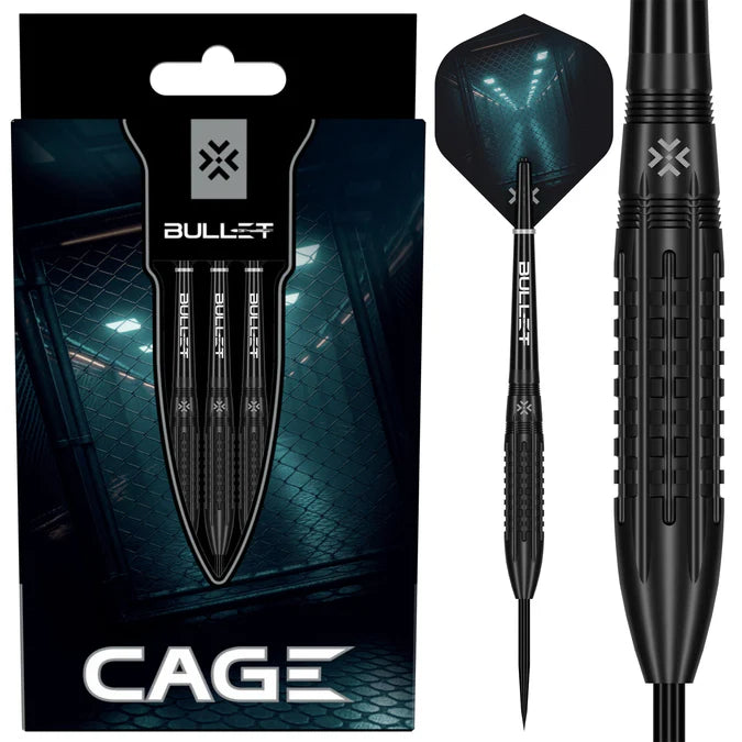 Bullet Cage Darts Steel Tip - 90% Tungsten - Image 1