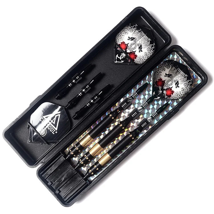 CUESOUL Dragon Series Professional Darts Steel Tip Dart Set 21g/23g/25g Darts 3 pieces - Image 6