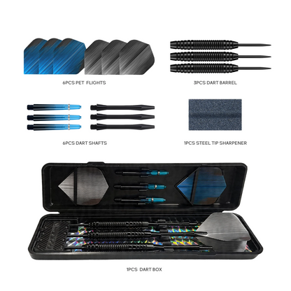 20g Professional Iron Dart Set – Hard Tip with Replaceable Shafts & Flights - Image 3