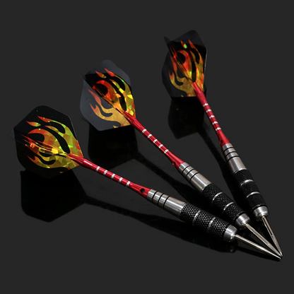 22g Tungsten Steel Tip Darts | 3-Pack Professional Hard Darts Set - Image 3