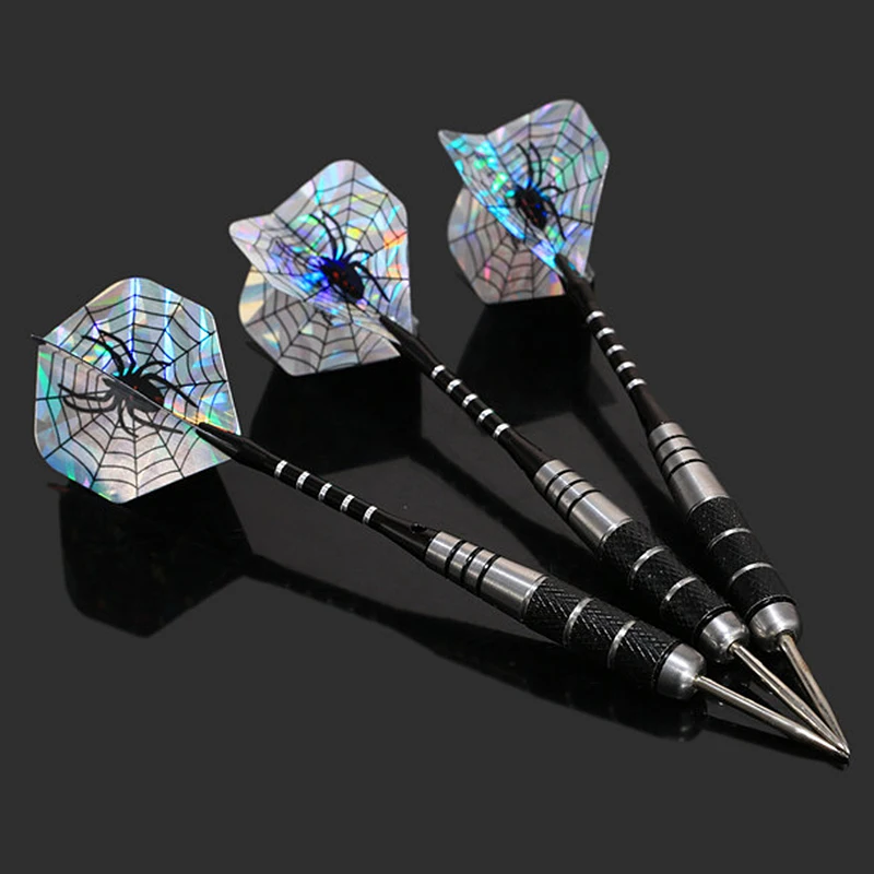22g Tungsten Steel Tip Darts | 3-Pack Professional Hard Darts Set - Image 4