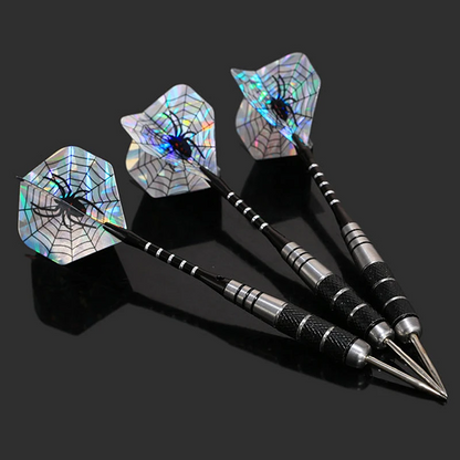 22g Tungsten Steel Tip Darts | 3-Pack Professional Hard Darts Set - Image 4