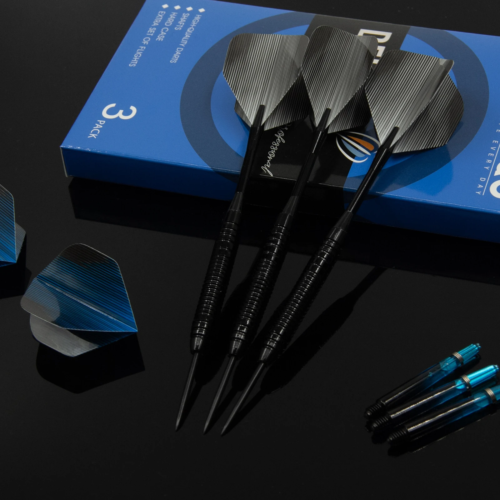 20g Professional Iron Dart Set – Hard Tip with Replaceable Shafts & Flights - Image 5
