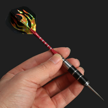 22g Tungsten Steel Tip Darts | 3-Pack Professional Hard Darts Set - Image 5