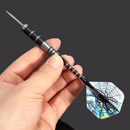 22g Tungsten Steel Tip Darts | 3-Pack Professional Hard Darts Set - Image 6