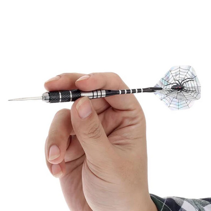 22g Tungsten Steel Tip Darts | 3-Pack Professional Hard Darts Set - Image 7