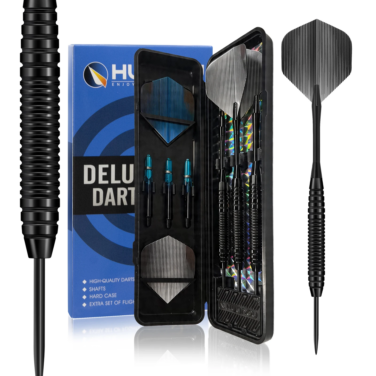 20g Professional Iron Dart Set – Hard Tip with Replaceable Shafts & Flights - Image 8