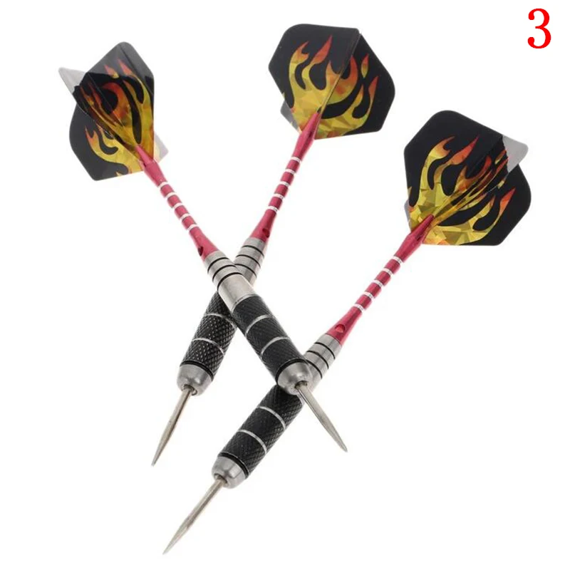 22g Tungsten Steel Tip Darts | 3-Pack Professional Hard Darts Set - Image 9