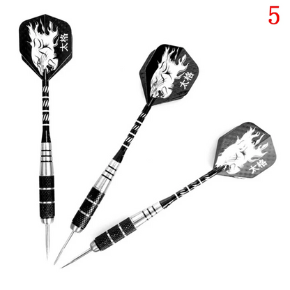 22g Tungsten Steel Tip Darts | 3-Pack Professional Hard Darts Set - Image 12