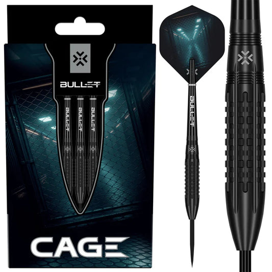 Bullet Cage Darts Steel Tip - 90% Tungsten - Image 1