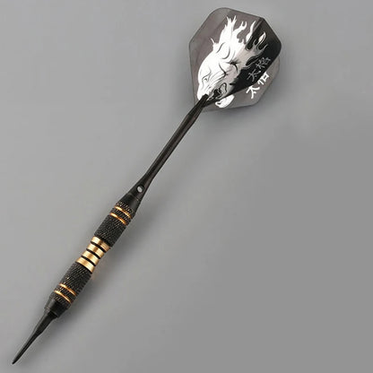 3PCS Professional Black Darts 18g Safty Soft Darts Electronic Soft Tip Dardos For Indoor Dartboard Games - Image 3