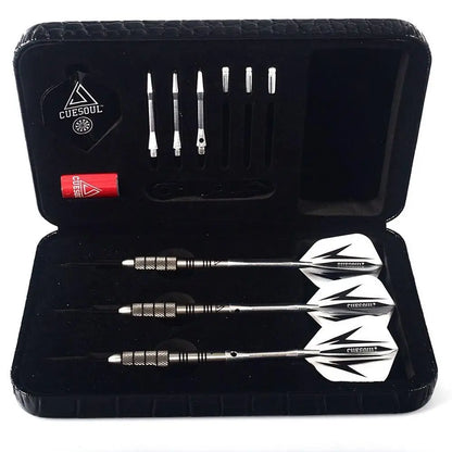 CUESOUL  95% Tungsten Steel Tip Darts with 6pcs Aluminum Shafts -30g/28g/26g/25g/24g/22g - Image 4
