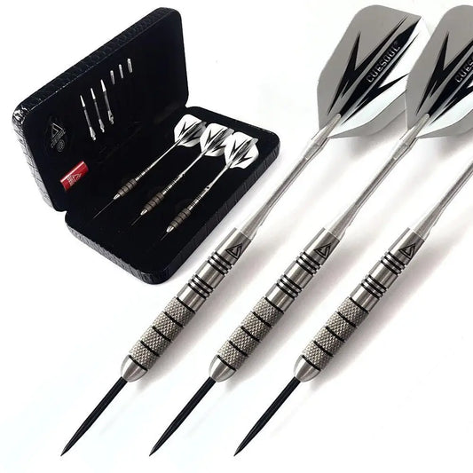 CUESOUL  95% Tungsten Steel Tip Darts with 6pcs Aluminum Shafts -30g/28g/26g/25g/24g/22g - Image 1
