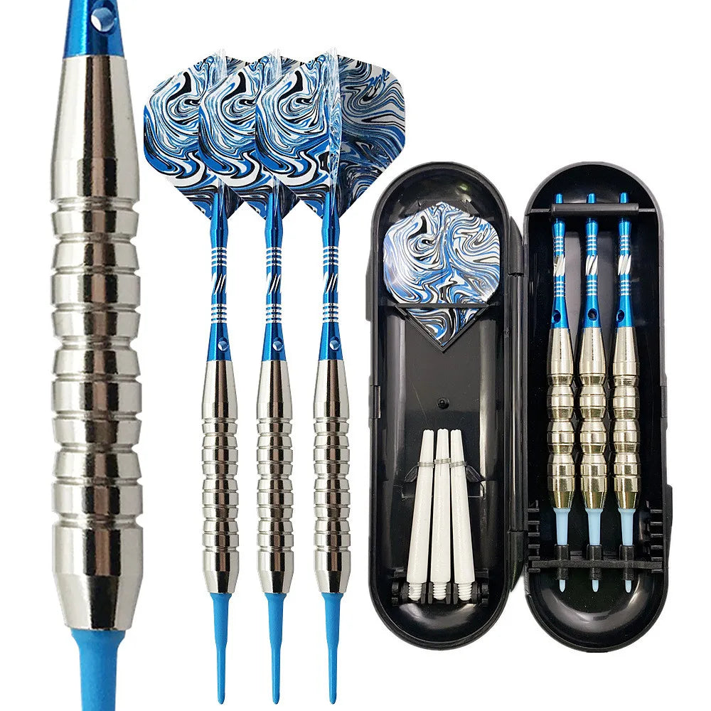3 pieces of nylon soft tip darts professional 21g competition competitive darts indoor sports throwing electronic d - Image 1