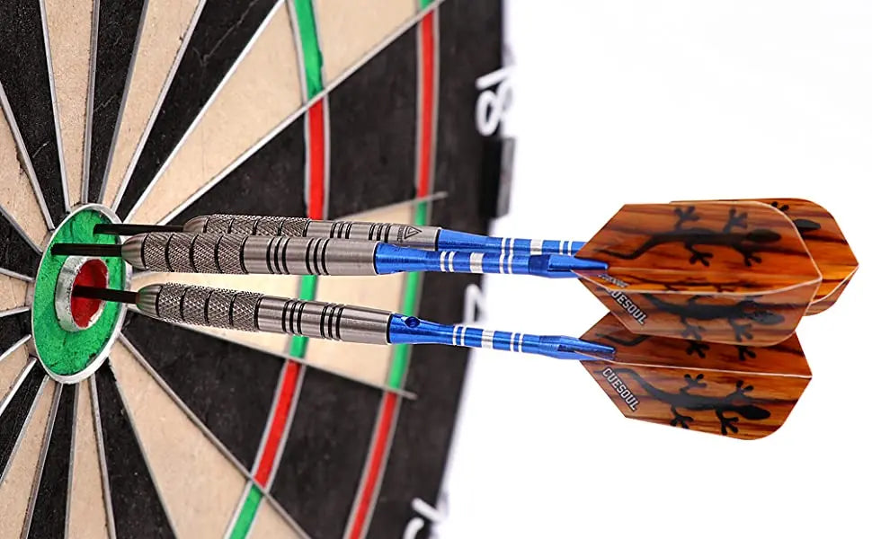 CUESOUL  95% Tungsten Steel Tip Darts with 6pcs Aluminum Shafts -30g/28g/26g/25g/24g/22g - Image 6
