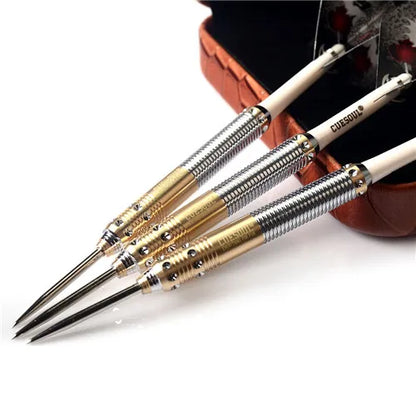 CUESOUL 21/23/25 Grams Deluxe Brass Steel Tip Darts Set  Dragon Series - Image 16
