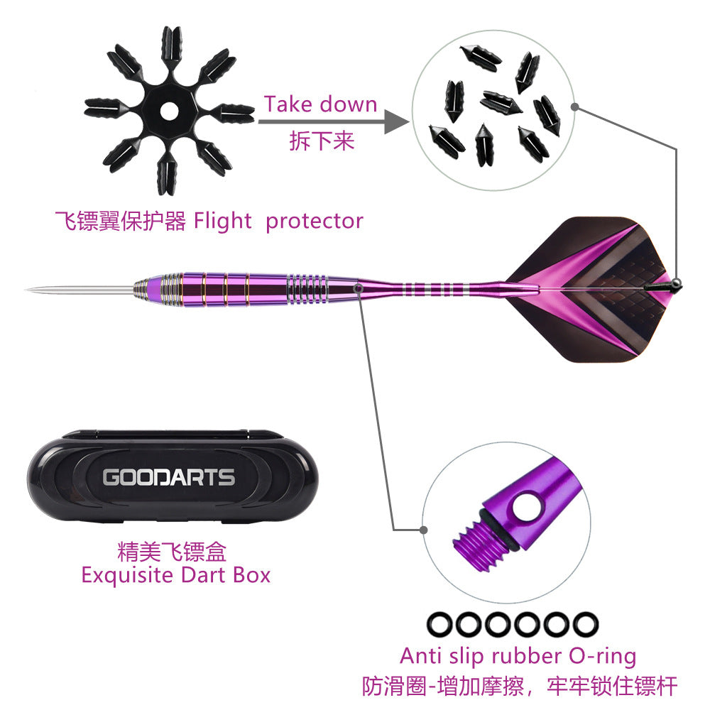GOODARTS Phantom Series 24g Steel Tip Dart Set - Image 3