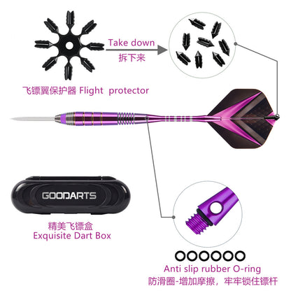 GOODARTS Phantom Series 24g Steel Tip Dart Set - Image 3