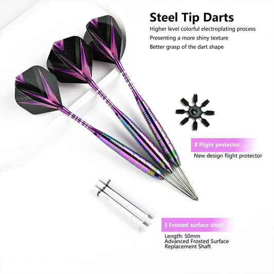 GOODARTS Phantom Series 24g Steel Tip Dart Set - Image 2