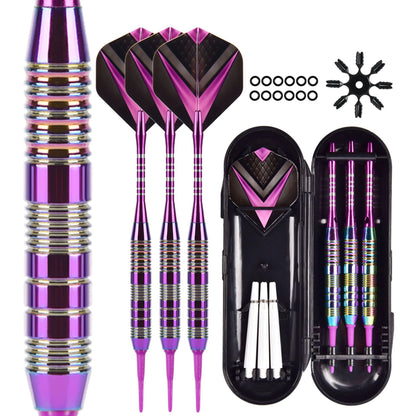 TRALOW 3/6/12PCS Professional Soft Tip Darts Set for Electronic Dartboard Darts Plastic Tip Multiple Dart Patterns - Image 9