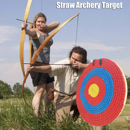 Straw Shooting Target Grass Straw Target Bow Arrows Shooting Aiming Practice Target For Outdoor Sports Shooting - Image 2