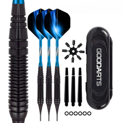 20g Soft Tipped Darts Professional Indoor Plastic Tip Darts Set for Electronic Dartboard Games Plastic Storage Box - Image 9