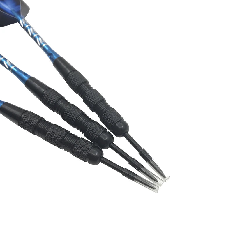 High-quality Dart 3Pcs Steel Tip Darts Professional Indoor Sports Entertainment Game Blue Dart Shafts and Flight - Image 5