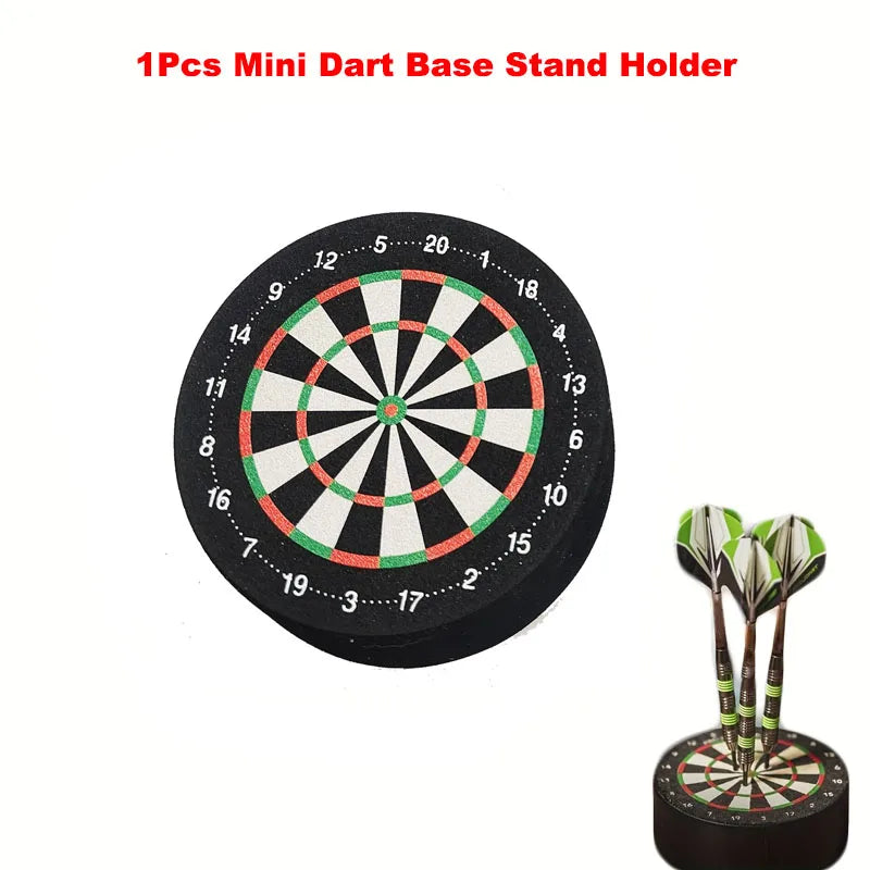 10cm Mini Dart Holder Dart Dock, EVA Foam Base Station with Dual-Sided Dartboard Design, Display Stand for Home & P - Image 7