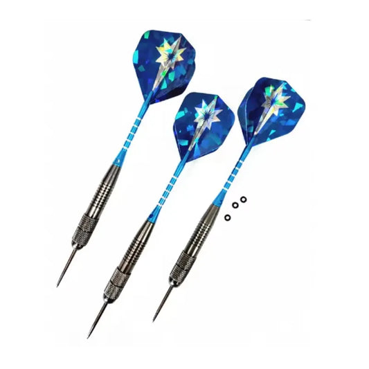 Hot Beautiful Reflective Dart Wing Set Dart Flying High Quality Durable PVC Beautiful Dart Flying Set 15 pieces - Image 1