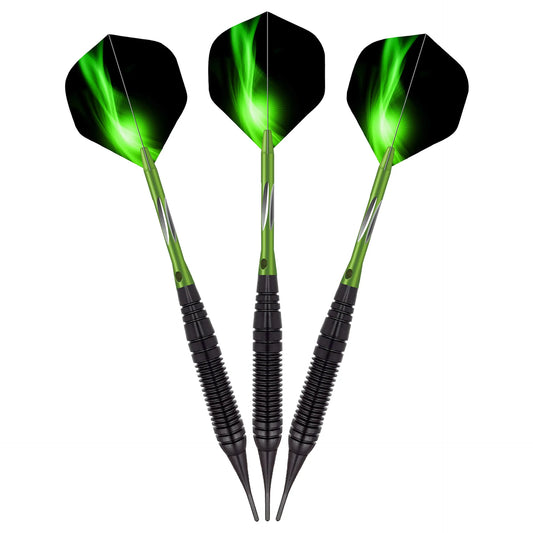 20g Soft Tipped Darts Professional Indoor Plastic Tip Darts Set for Electronic Dartboard Games Plastic Storage Box - Image 1