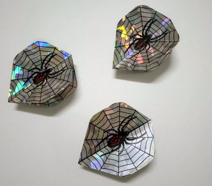 Hot Beautiful Reflective Dart Wing Set Dart Flying High Quality Durable PVC Beautiful Dart Flying Set 15 pieces - Image 9