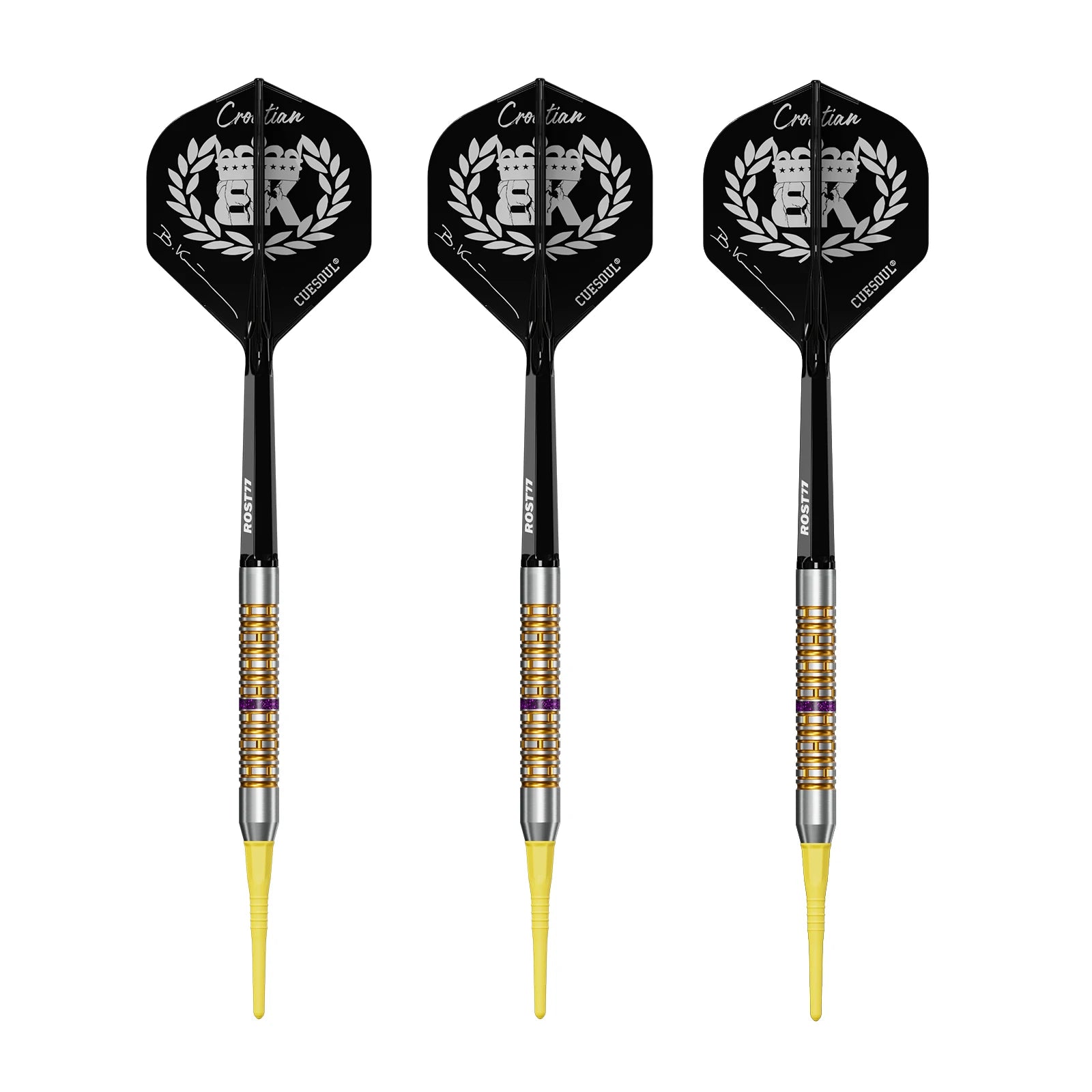 CUESOUL ‘Boris Krčmar’Generation One 95% Tungsten Dart Set - Image 3