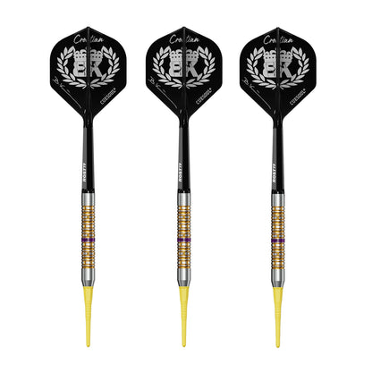 CUESOUL ‘Boris Krčmar’Generation One 95% Tungsten Dart Set - Image 3