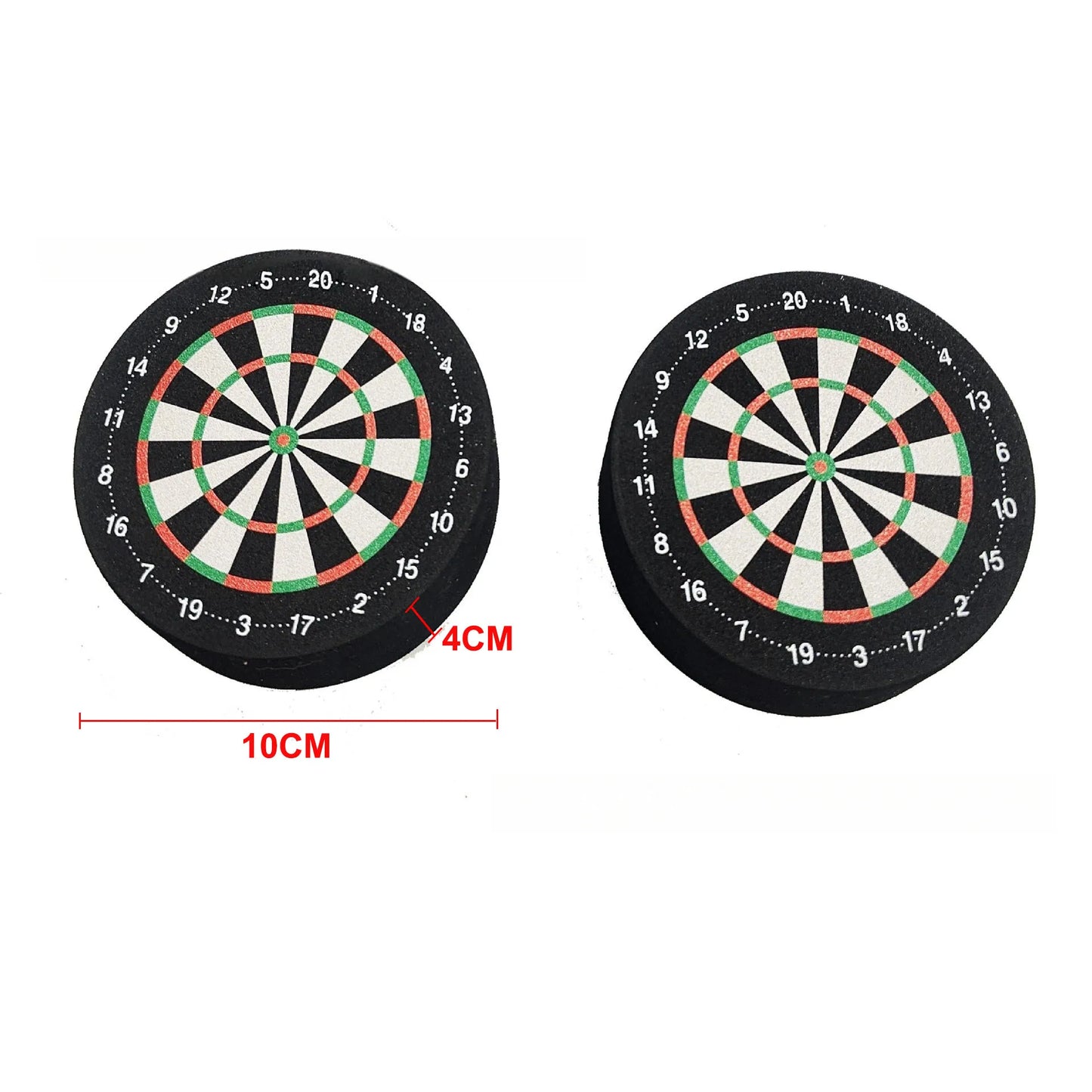 10cm Mini Dart Holder Dart Dock, EVA Foam Base Station with Dual-Sided Dartboard Design, Display Stand for Home & P - Image 3