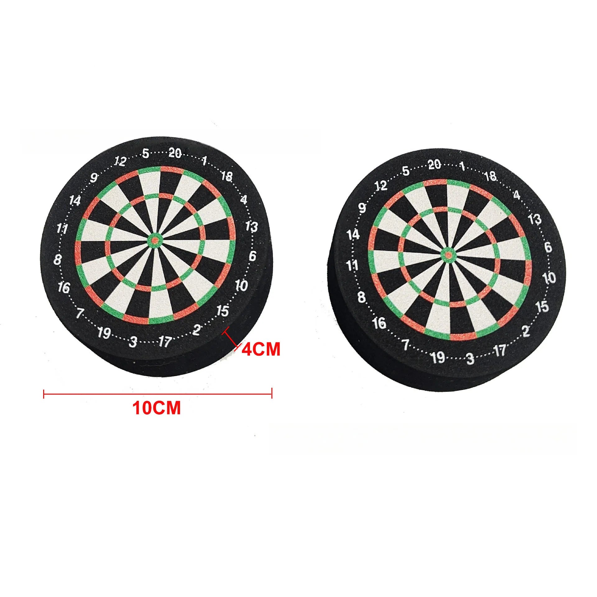 10cm Mini Dart Holder Dart Dock, EVA Foam Base Station with Dual-Sided Dartboard Design, Display Stand for Home & P - Image 3