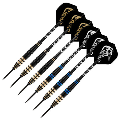 6pcs Professional Tungsten Steel Darts Set with Storage Box | 22g Steel Tip Darts - Image 6