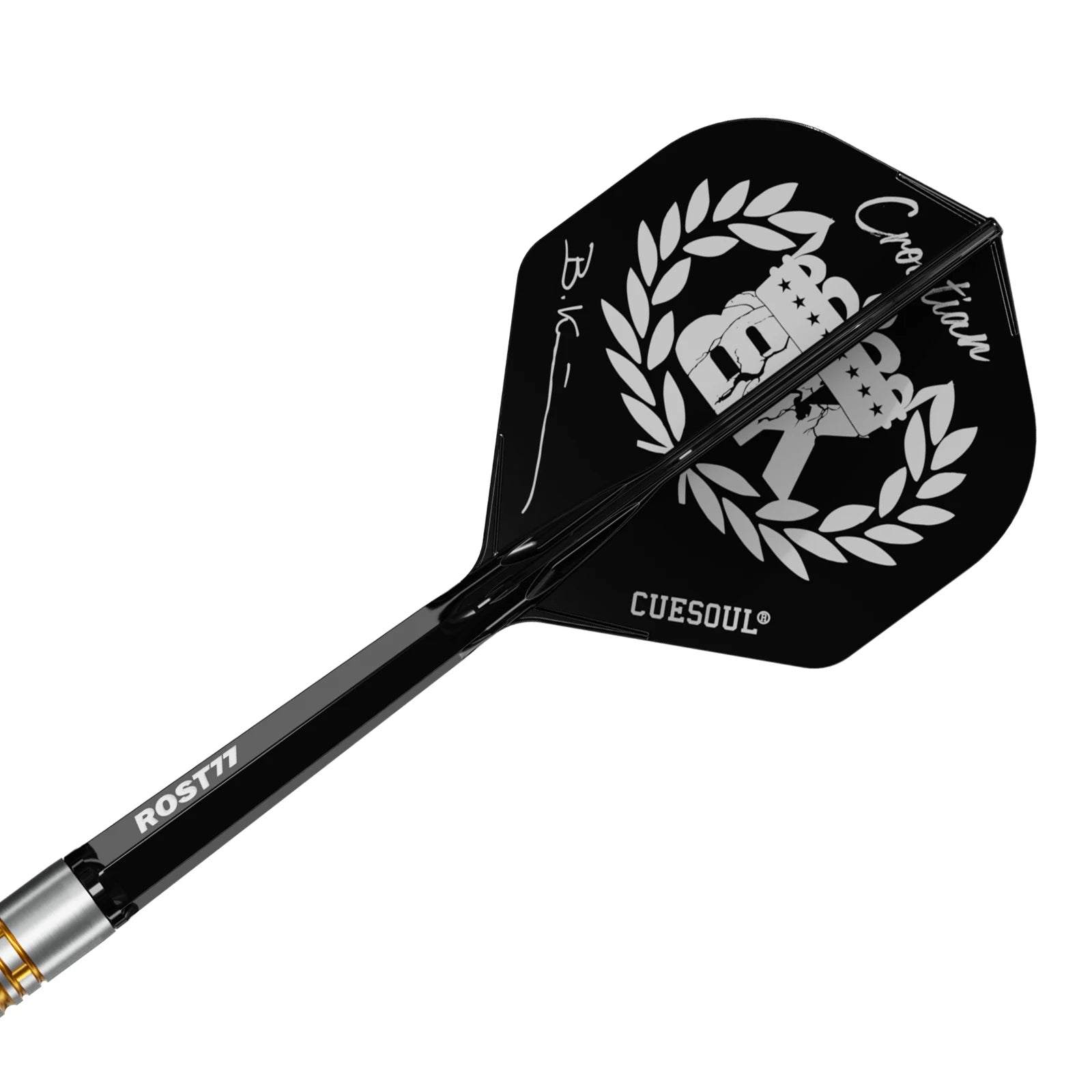 CUESOUL ‘Boris Krčmar’Generation One 95% Tungsten Dart Set - Image 6