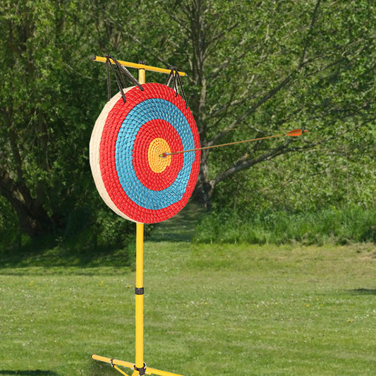 Straw Shooting Target Grass Straw Target Bow Arrows Shooting Aiming Practice Target For Outdoor Sports Shooting - Image 1