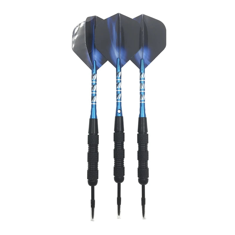 High-quality Dart 3Pcs Steel Tip Darts Professional Indoor Sports Entertainment Game Blue Dart Shafts and Flight - Image 3