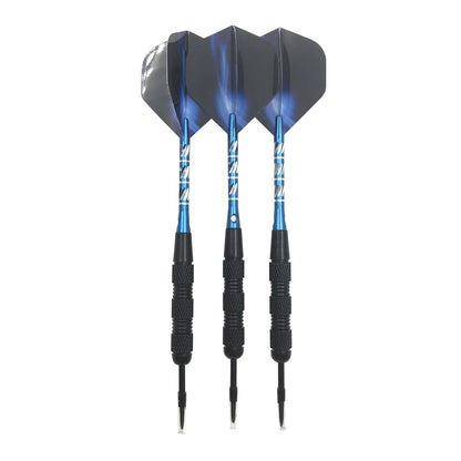 High-quality Dart 3Pcs Steel Tip Darts Professional Indoor Sports Entertainment Game Blue Dart Shafts and Flight - Image 3
