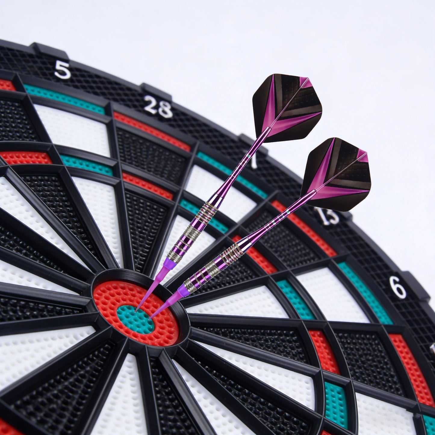 TRALOW 3/6/12PCS Professional Soft Tip Darts Set for Electronic Dartboard Darts Plastic Tip Multiple Dart Patterns - Image 5