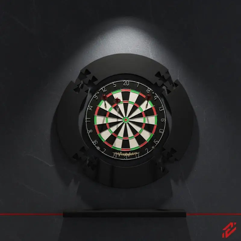 4Pcs EVA Dartboard Surround 18in Jigsaw Removable Protection Ring Durable Design for Bar Entertainment Stage - Image 1