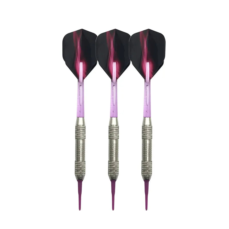 3pcs 5 Colors Standard Soft-tip Darts Plastic Shaft Metal Bucket Assembled Flying Professional Throwing Entertainme - Image 9