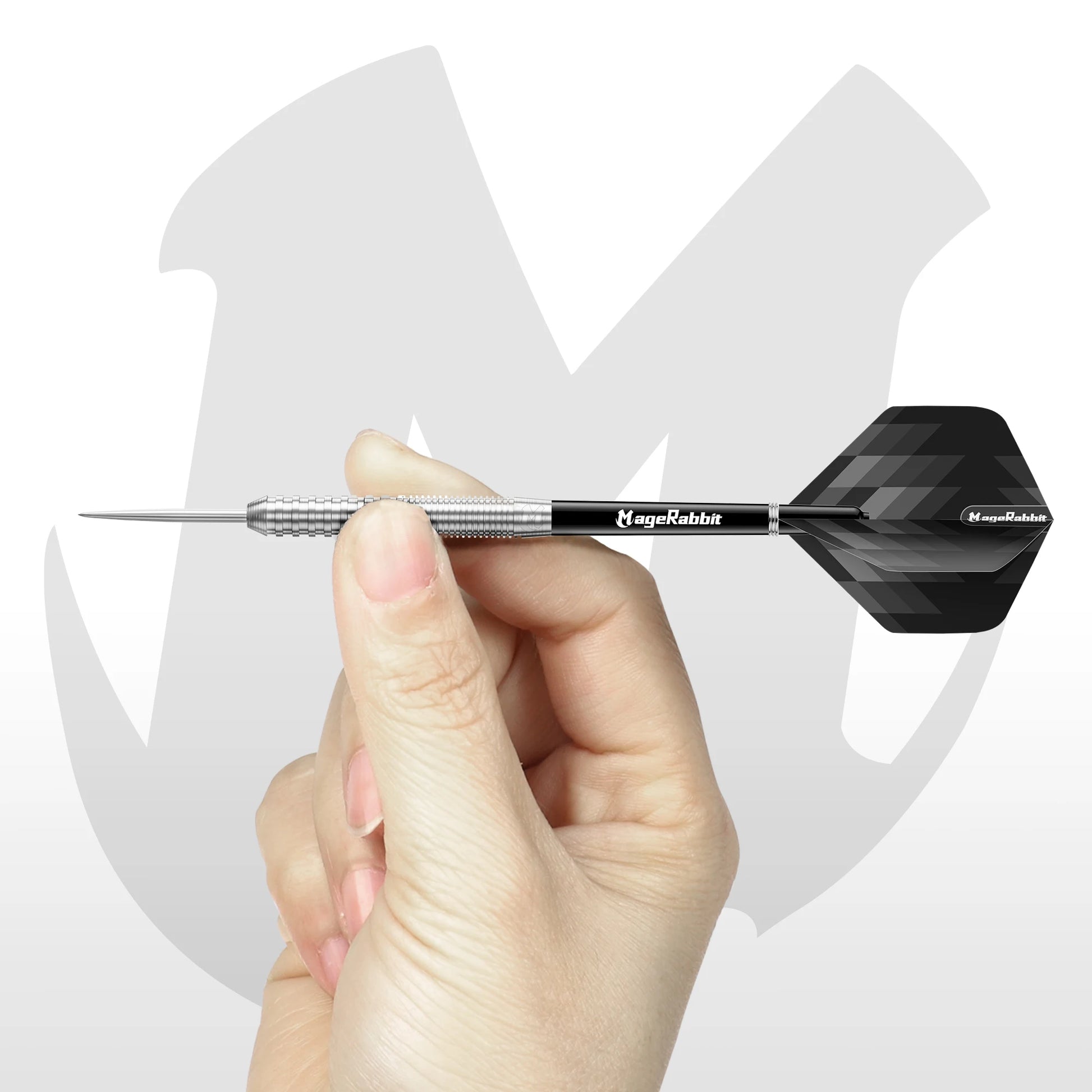 MageRabbit Pegasus Professional 90％ Tungsten Steeltip Darts Set Available in  23 Gram with Flights, Stems ( Shafts - Image 6