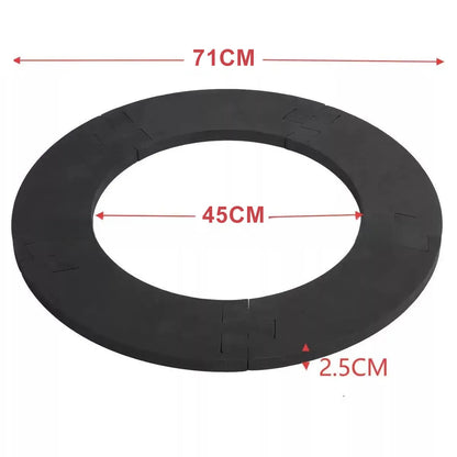 18inch Dartboard Surround Protector, EVA Foam Wall Guard with Interlocking Design for 45cm Dia Dartboards, Dart Gam - Image 5