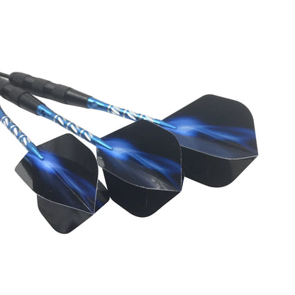 High-quality Dart 3Pcs Steel Tip Darts Professional Indoor Sports Entertainment Game Blue Dart Shafts and Flight - Image 6