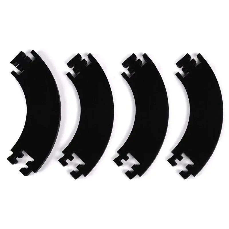 EVA Dartboard Surround Jigsaw Dart Board Protection Ring Lightweight Wall Dart Backboard Ring Removable Dartboard S - Image 7