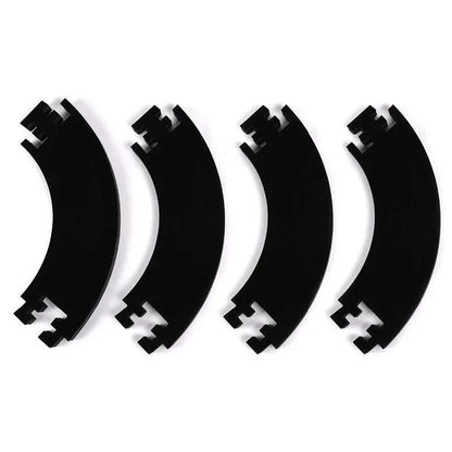 EVA Dartboard Surround Jigsaw Dart Board Protection Ring Lightweight Wall Dart Backboard Ring Removable Dartboard S - Image 7