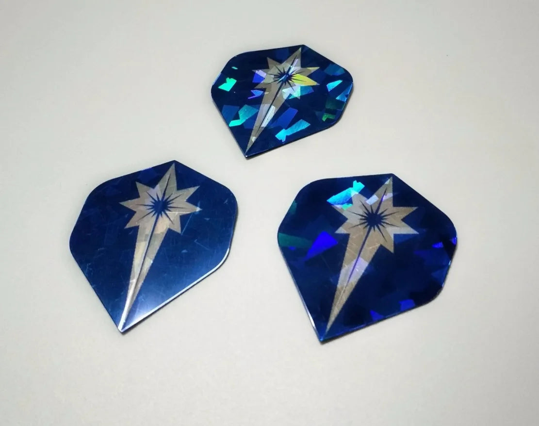 Hot Beautiful Reflective Dart Wing Set Dart Flying High Quality Durable PVC Beautiful Dart Flying Set 15 pieces - Image 10