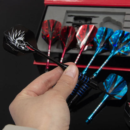 Huanqu 24g Six-Piece Iron Dart Set, with Additional Professional Dart Accessories Such as Dart Wings and Dart Shaft - Image 5